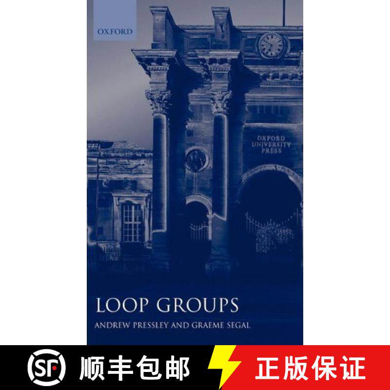 【3-4周达】Loop Groups ( O.M.M. ) [9780198535355]