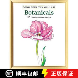 Color 9781507200346 Designs Botanicals 4周达 Own Your Number Wall Art