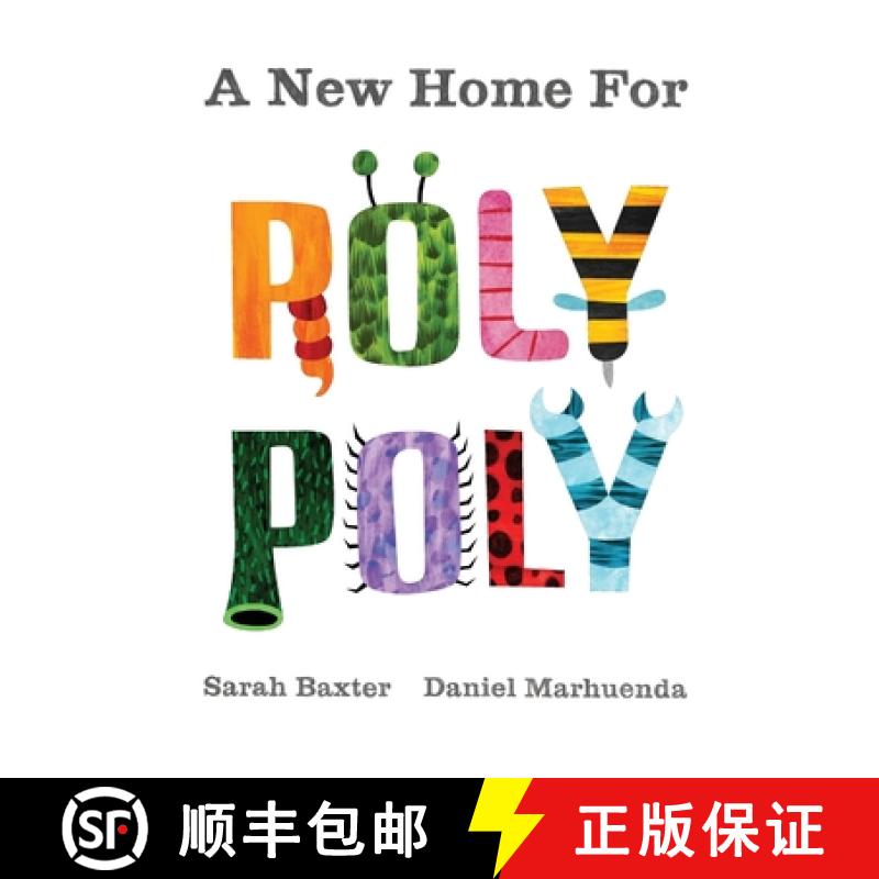 【3-4周达】A New Home For Roly Poly [9781088073971]