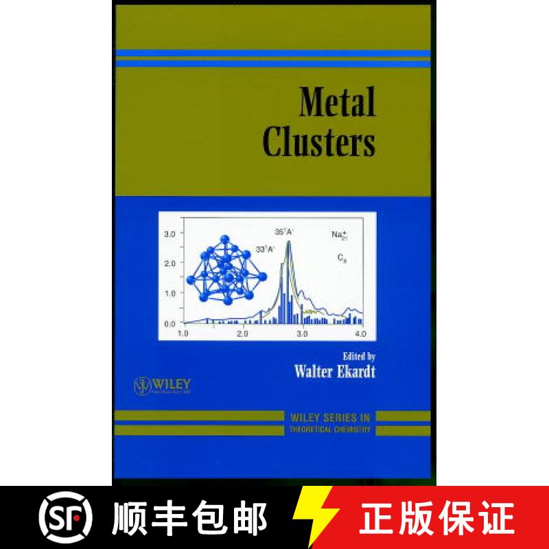 【3-4周达】Metal Clusters[Wiley化学化工][9780471987833]