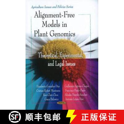 【3-4周达】Alignment-Free Models in Plant Genomics: Theoretical, Experimental, and Legal issues [9781616683337]