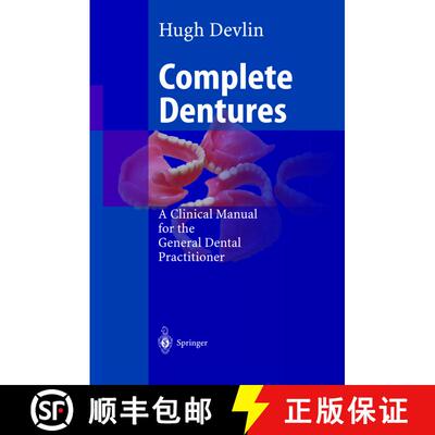 【3-4周达】精装 Complete Dentures [9783540421832]