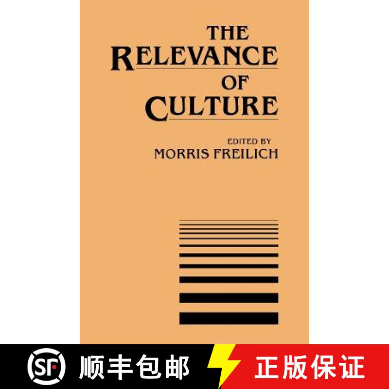 预订 The Relevance of Culture [9780897891806]