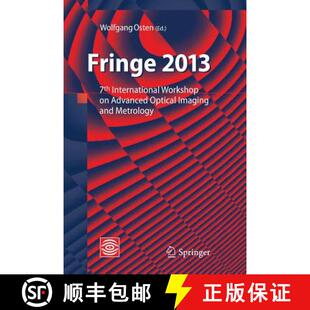 2013 Workshop Fringe and 9783662523605 Imaging 7th 4周达 Advanced International Metrology Optical