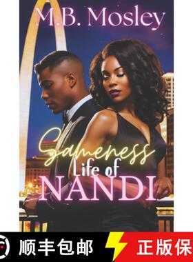 【3-4周达】The Sameness Life of Nandi [9780999537121]