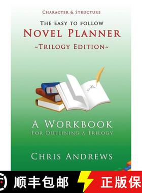 预订 Novel Planner: A Workbook for Outlining a Trilogy [9781925803112]