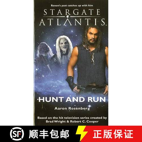 【3-4周达】Stargate Atlantis : Hunt and Run [9781905586448]