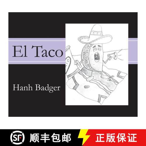 【3-4周达】精装 El Taco [9798822951051]