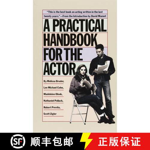 【3-4周达】A Practical Handbook for the Actor [9780394744124]