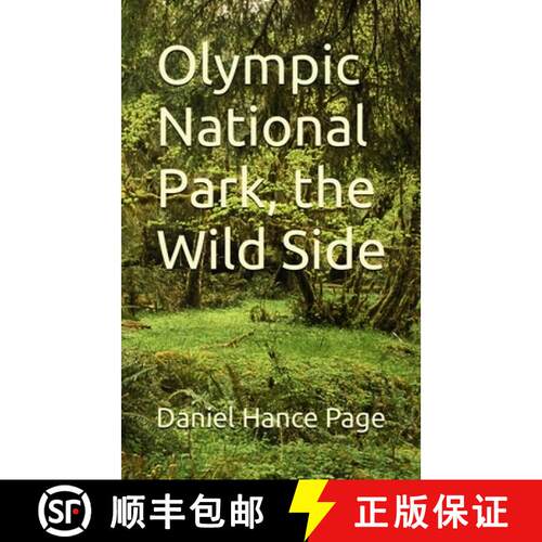 【3-4周达】Olympic National Park, the  Wild Side [9781088135235]