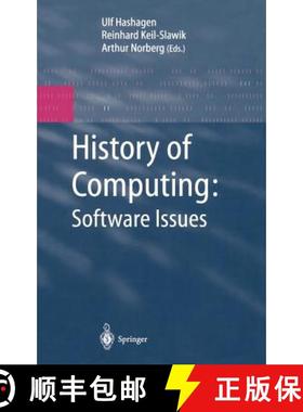 【3-4周达】History of Computing: Software Issues: International Conference on the History of Computin... [9783540426646]