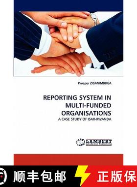 预订 Reporting System in Multi-Funded Organisations [9783843389464]