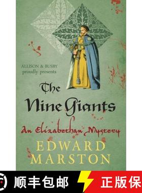 【3-4周达】Nine Giants: The dramatic Elizabethan whodunnit [9780749010287]