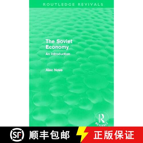【3-4周达】精装 The Soviet Economy (Routledge Revivals) [9780415682466]
