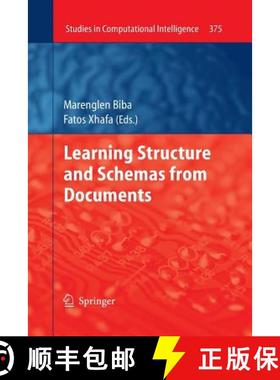 【3-4周达】Learning Structure and Schemas from Documents [9783662506714]