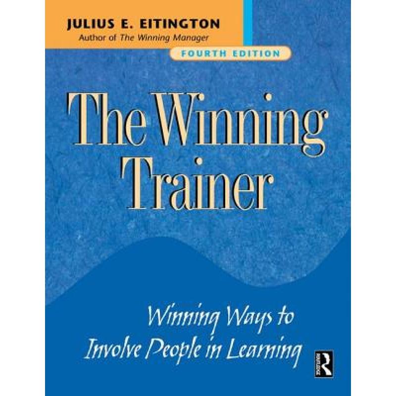 【4周达】the winning trainer: winning ways to involve people in