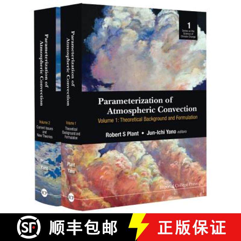 【3-4周达】Parameterization of Atmospheric Convection (in 2 Volumes) [9781783266906]