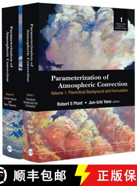 【3-4周达】Parameterization of Atmospheric Convection (in 2 Volumes) [9781783266906]