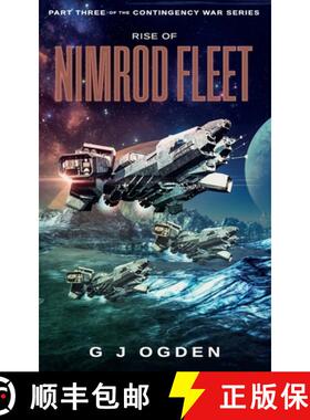 【3-4周达】Rise of Nimrod Fleet [9781916042650]