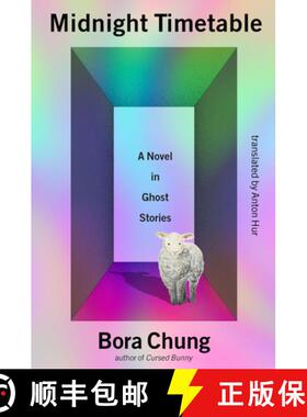 【3-4周达】Midnight Timetable: A Novel in Ghost Stories [9781643756639]