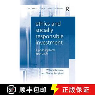 【3-4周达】Ethics and Socially Responsible Investment: A Philosophical Approach [9781138255678]