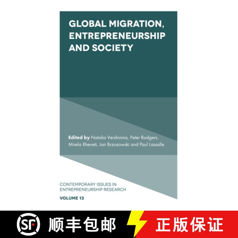 【2-3周达】Global Migration, Entrepreneurship and Society [9781839820977]