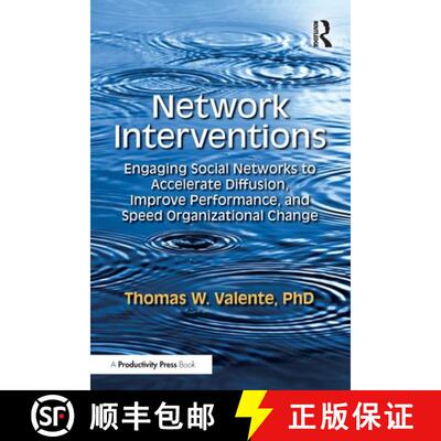 【3-4周达】Network Interventions: Engaging Social Networks to Accelerate Diffusion, Improve Performan... [9781041087496]