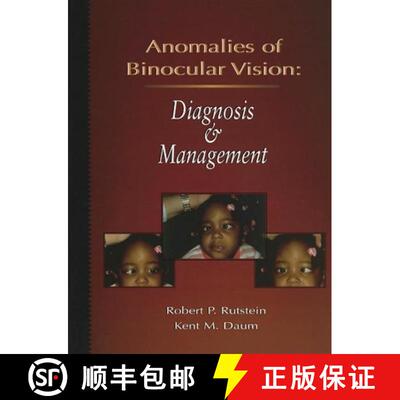 【3-4周达】精装 Anomalies Of Binocular Vision: Diagnosis And Management [9780801669163]