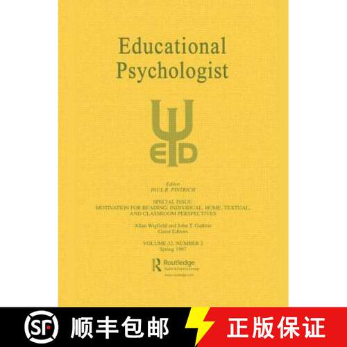 【3-4周达】Motivation for Reading: Individual, Home, Textual, and Classroom Perspectives : A Special ... [9780805898729]