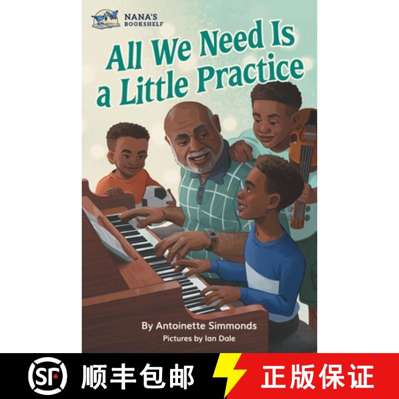 【3-4周达】All We Need Is a Little Practice [9781735029580]