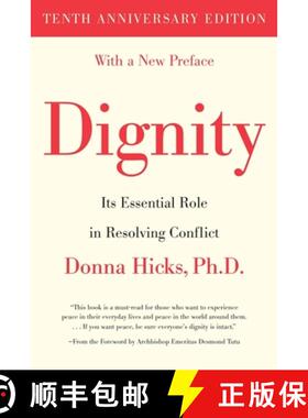 【3-4周达】Dignity – Its Essential Role in Resolving Conflict [9780300261424]