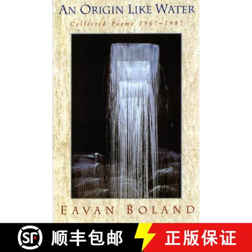 【3-4周达】An Origin Like Water – Collected Poems 1957–1987 [9780393316018]
