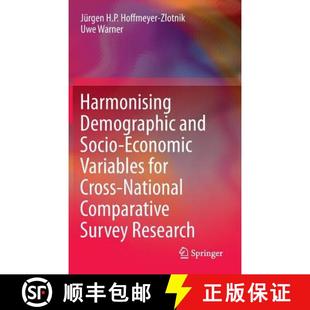 Demographic Economic Harmonising Comparative 9789400772373 National and 4周达 for Variables Socio Survey... Cross