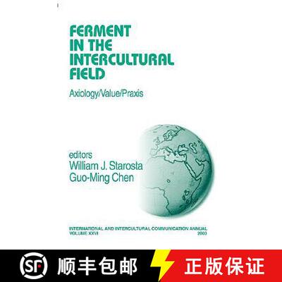 【3-4周达】精装 Ferment in the Intercultural Field: Axiology/Value/PRAXIS [9780761929024]