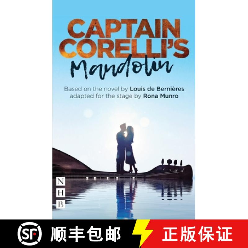 【2-3周达】Captain Corelli's Mandolin [9781848428980]