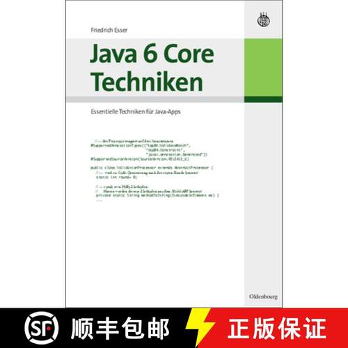 【3-4周达】Java 6 Core Techniken [9783486584110]