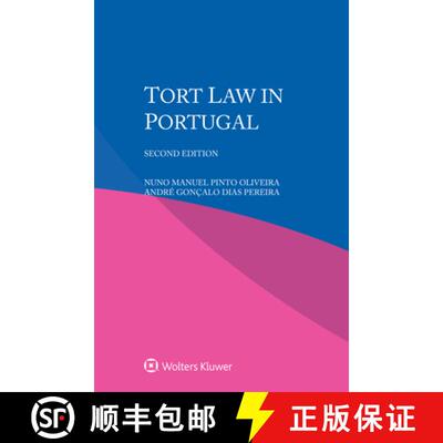 【3-4周达】Tort Law in Portugal [9789403537498]