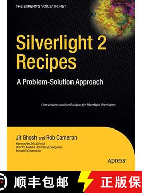 【3-4周达】Silverlight 2 Recipes: A Problem-Solution Approach [9781590599778]