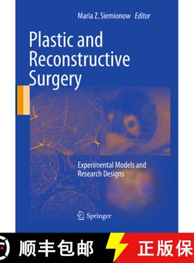 【3-4周达】Plastic and Reconstructive Surgery: Experimental Models and Research Designs [9781447172499]
