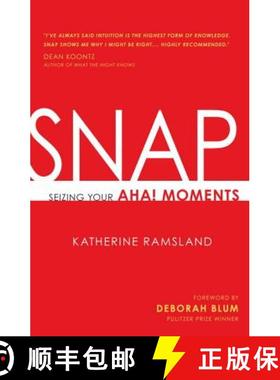 【3-4周达】Snap: Seizing Your Aha! Moments [9781616144647]