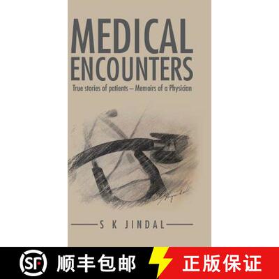 【3-4周达】Medical Encounters: True stories of patients - Memoirs of a Physician [9781482859669]