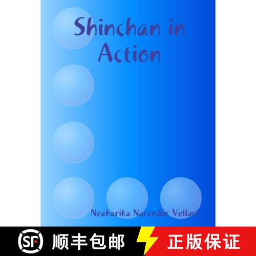 【3-4周达】Shinchan in Action [9781387233236]