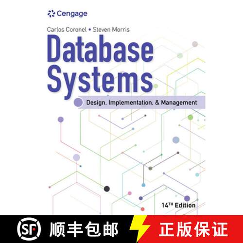 【3-4周达】Database Systems: Design, Implementation, & Management [9780357673034]