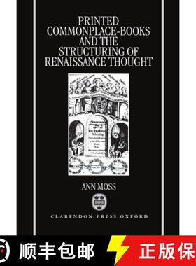 【3-4周达】Printed Commonplace-Books and the Structuring of Renaissance Thought [9780198159087]