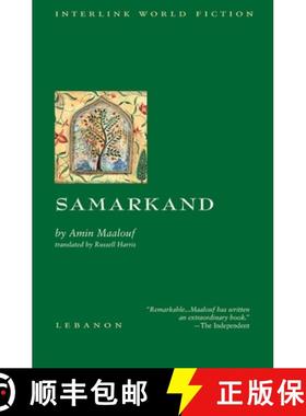 【3-4周达】Samarkand [9781566562935]
