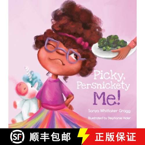 【3-4周达】Picky, Persnickety Me! [9781736535325]