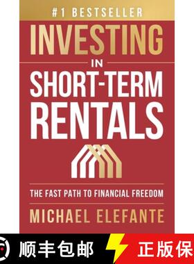 【3-4周达】Investing In Short-Term Rentals: The Fast Path To Financial Freedom [9781963793895]