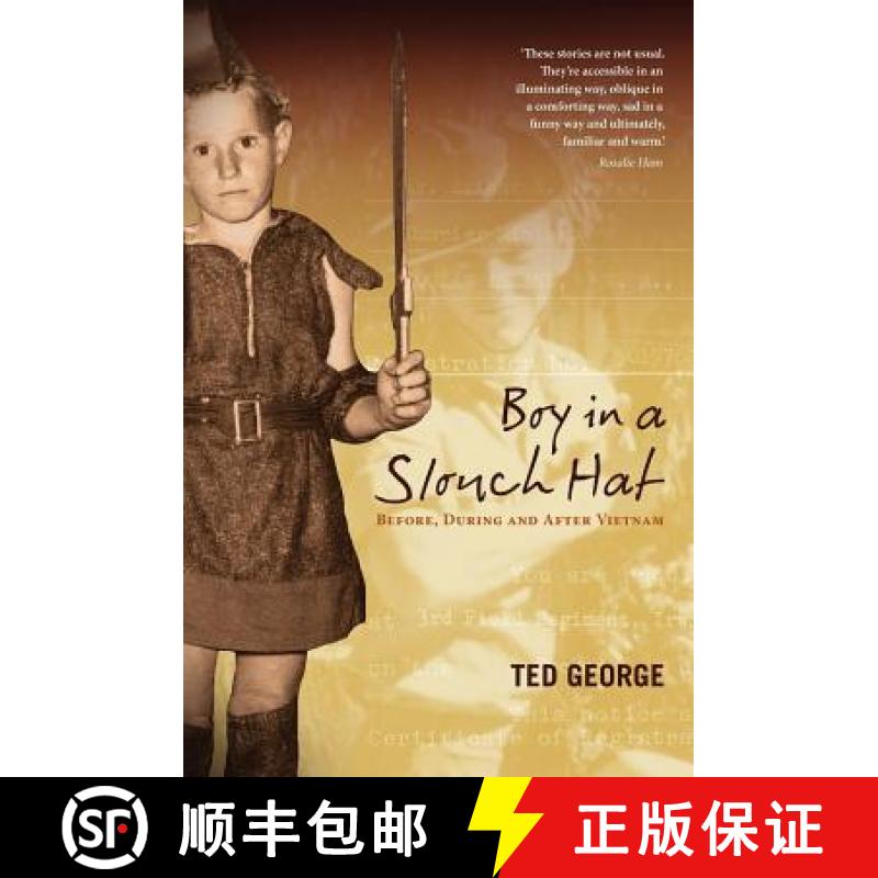 【2-3周达】Boy in a Slouch Hat [9780646908267]