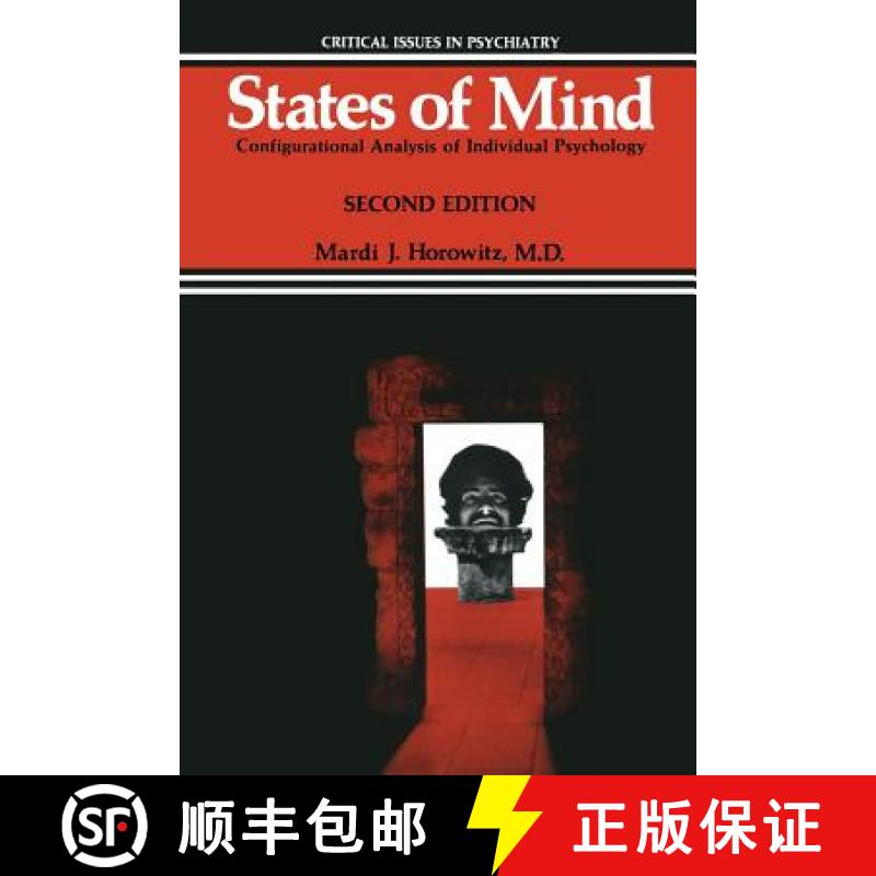 【4周达】States of Mind: Configurational Analysis of Individual Psychology [9781489970015]