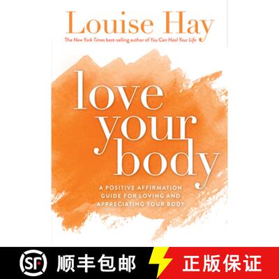 【3-4周达】Love Your Body: A Positive Affirmation Guide for Loving and Appreciating Your Body [9781561706020]